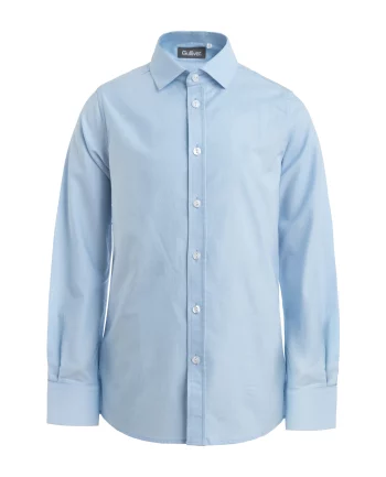 Голубая рубашка в горошек Gulliver(219GSBC2311)