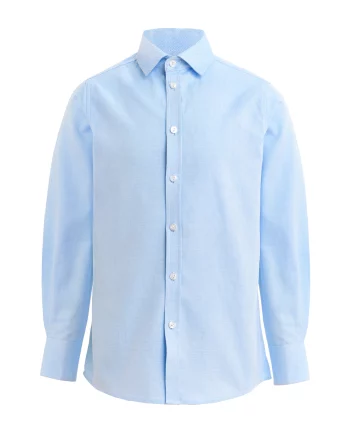 Голубая фактурная рубашка Gulliver(219GSBC2309)