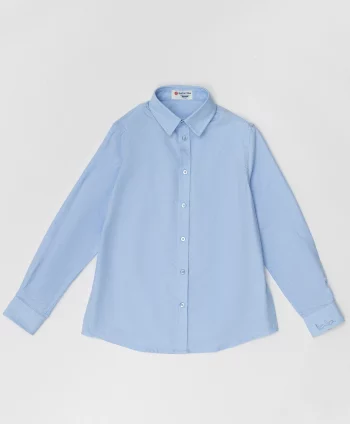 Голубая рубашка Button Blue(220BBBS23021800)