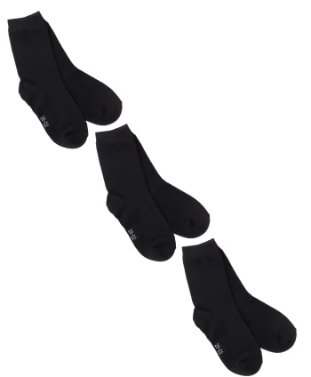 Комплект носков, 3 пары Button Blue(119BBBU85010800)